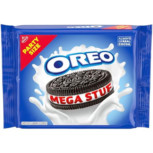 Party Size Oreo Mega Stuf Sandwich Cookies