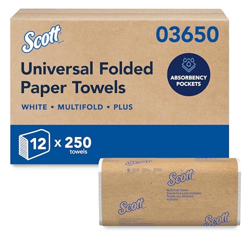 3000 Count Scott Professional Multifold Paper Towels