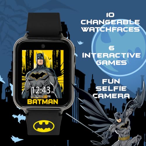 Kids Smart Watch with Camera & Games