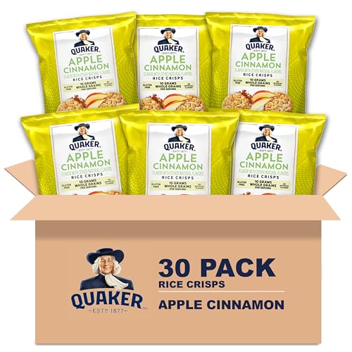 Quaker Gluten Free Apple Cinnamon Rice Crisps