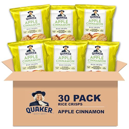 Quaker Gluten Free Apple Cinnamon Rice Crisps