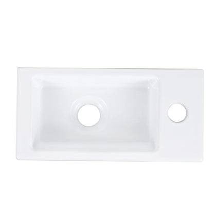 Deer Valley Mini Wall Mount Bathroom Sink