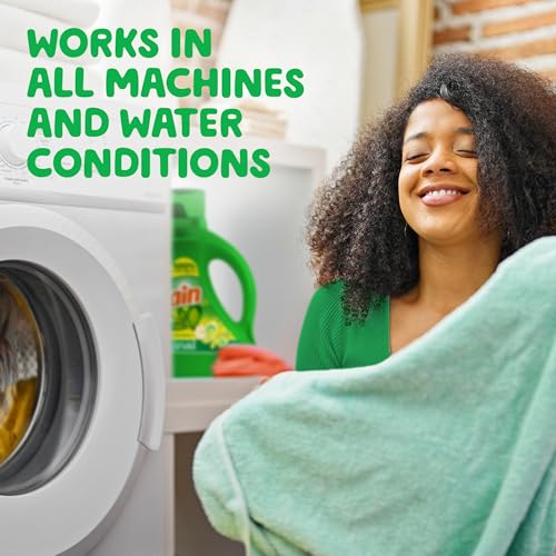 107 Loads Gain Liquid Laundry Detergent with Febreze