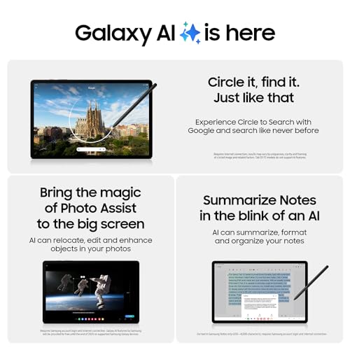 Samsung Galaxy Tab S9 11" WiFi Tablet