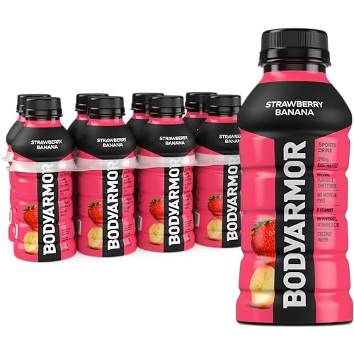 8 Pack BODYARMOR Sports Drink (Electrolyte Hydration Beverage)