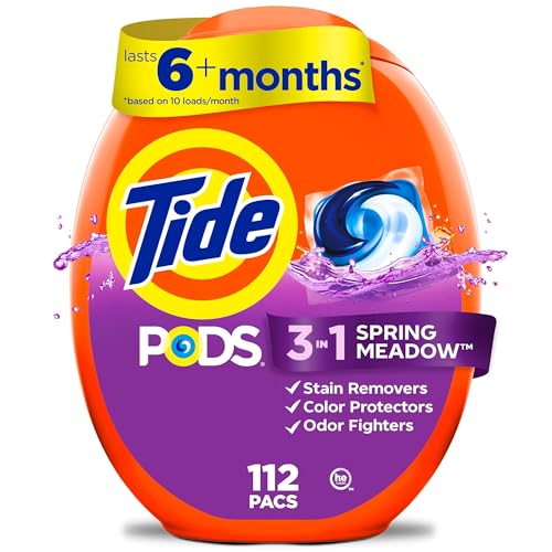 448 Count Tide PODS 3-in-1 Laundry Detergent