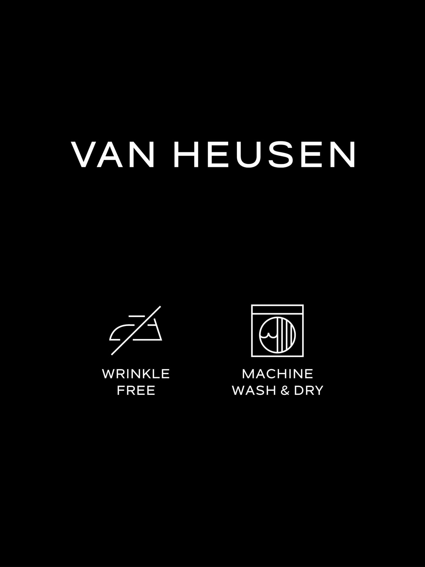 Van Heusen Men's Regular Fit Dress Shirt