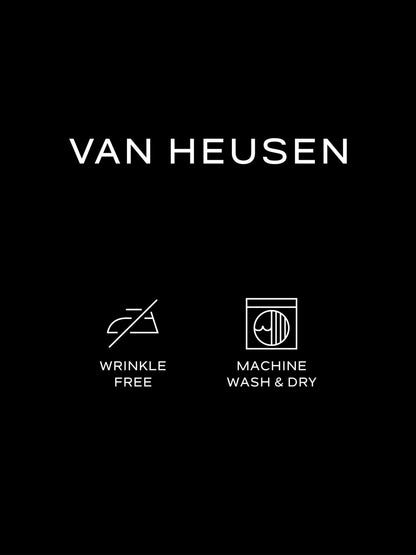 Van Heusen Men's Regular Fit Dress Shirt