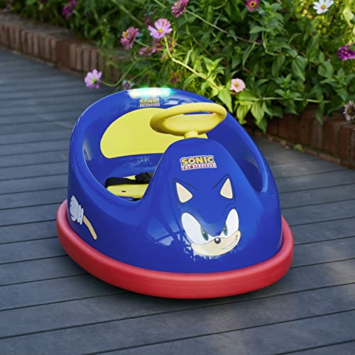 Sonic Bumper Car for Kids with Remote Control