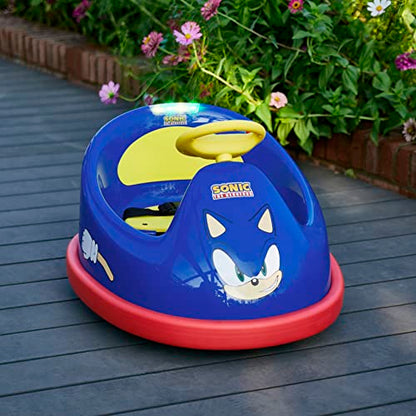 Sonic Bumper Car for Kids with Remote Control