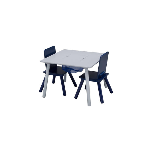 Kids Table and Chair Set with Storage - Delta Children