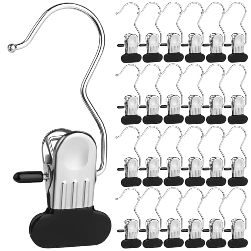 25 Pack Heavy Duty Laundry Clothes Pins Clips