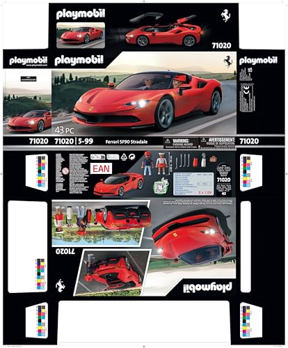 Playmobil Ferrari SF90 Stradale Model Set