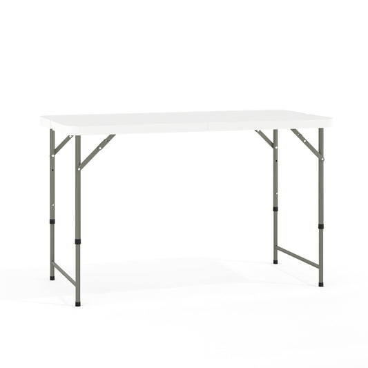 4' Folding Event Table with Adjustable Legs