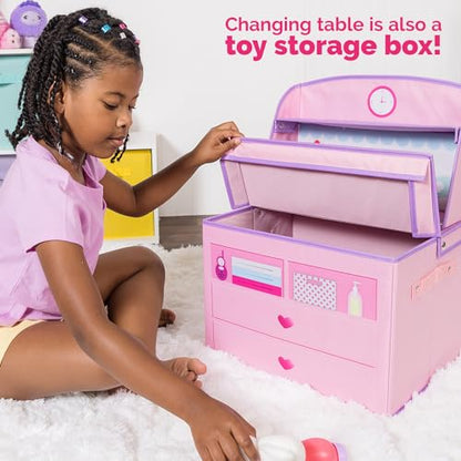 Adora Pink Baby Doll Set with Accessories
