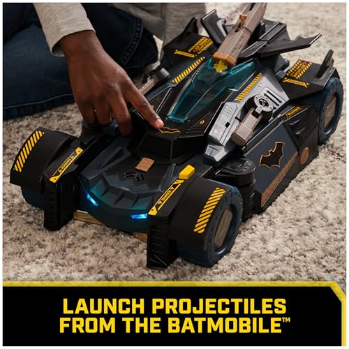Spin Master Batman Transforming Batmobile Playset