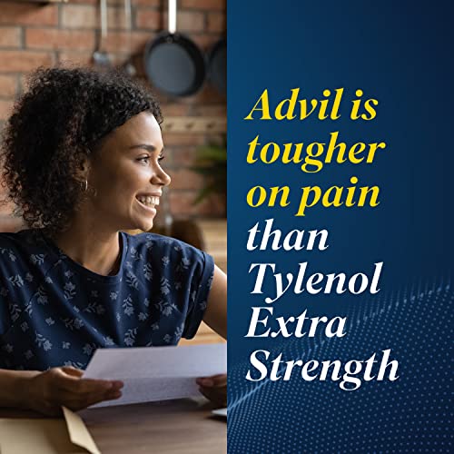 Advil Liqui-Gels Pain Reliever and Fever Reducer, Pain Medicine for Adults with Ibuprofen 200mg for Headache, Backache, Menstrual Pain and Joint Pain Relief - 80 Liquid Filled Capsules(Pack of 1)