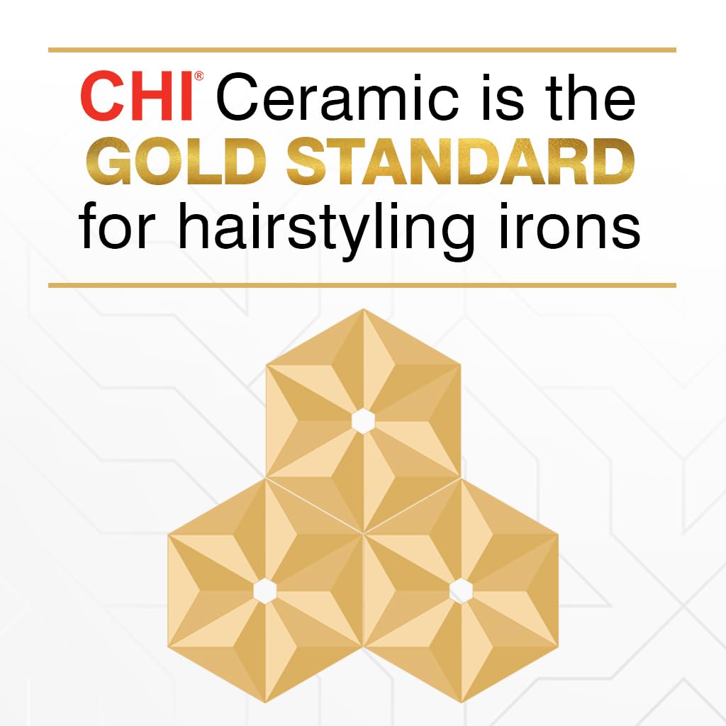 CHI 1" Ceramic Flat Iron Hair Straightener