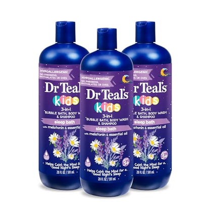 Dr Teal's Kids 3-in-1 Sleep Bath & Body Wash