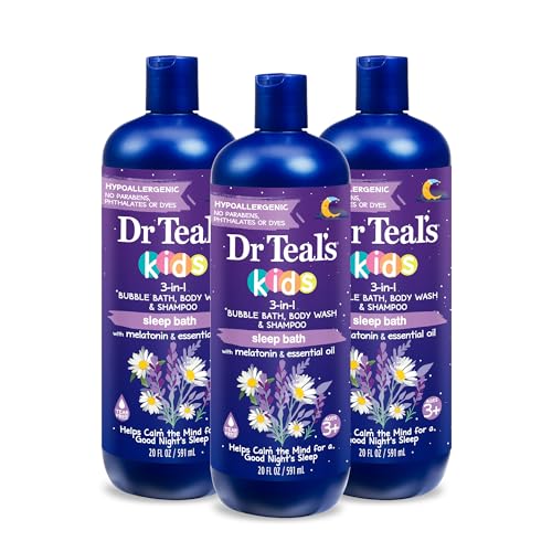 Dr Teal's Kids 3-in-1 Sleep Bath & Body Wash