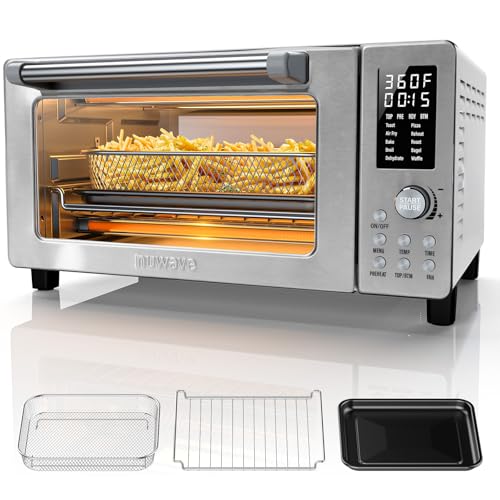 21Qt Nuwave Bravo Pro Air Fryer Toaster Oven Combo