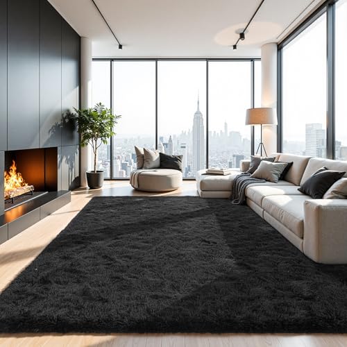 5x7 Fluffy Area Rug Soft Plush Shag Carpet