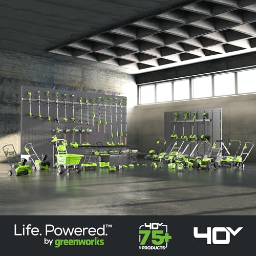 Greenworks 40V 21" Brushless Cordless (Self-Propelled) Lawn Mower