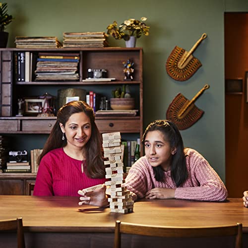 Hasbro Jenga Game - Classic Stacking Tower