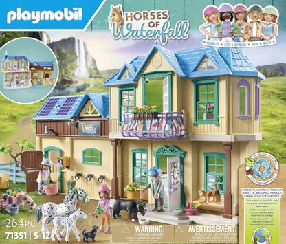 Playmobil Horses of Waterfall - Waterfall Ranch