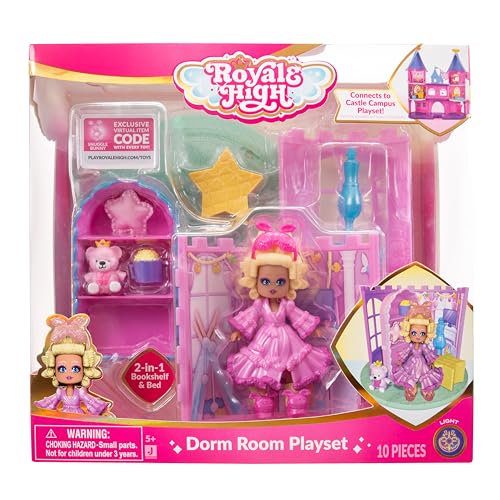 Royale High Dorm Room Doll Playset with Accessories