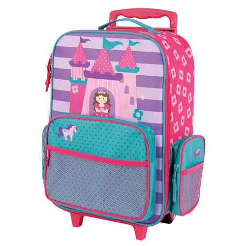 Stephen Joseph Kids Rolling Carry-On Suitcase