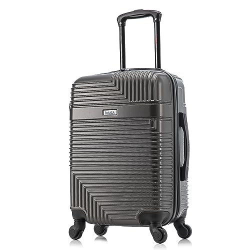 InUSA 20-Inch Hardshell Spinner Carry On Luggage