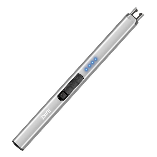 IUIRE Rechargeable Electric Candle Lighter - Silver