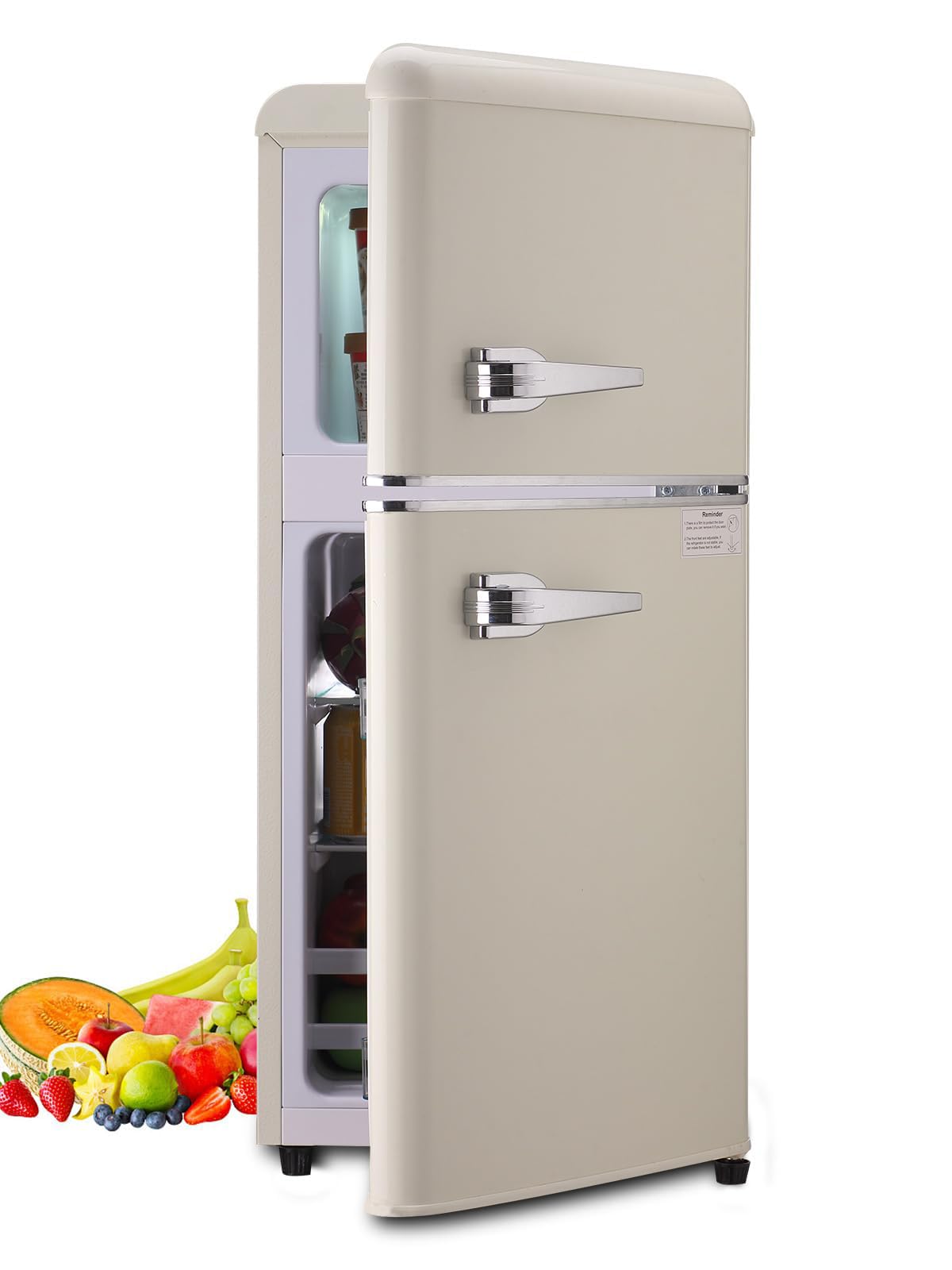 Refrigerator with Freezer Tymyp TY-FLS-80G