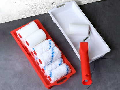 PinStone 16pcs Paint Roller Kit for Touch-Ups