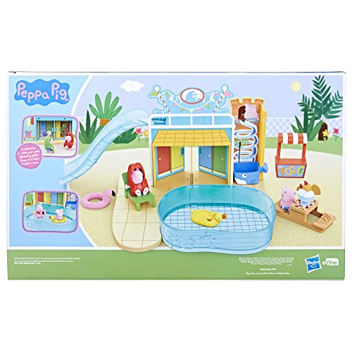 Peppa Pig Waterpark Playset with 2 Figures