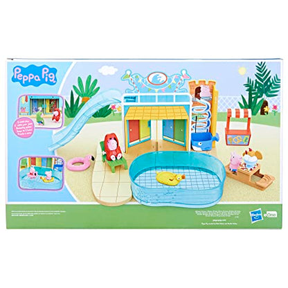 Peppa Pig Waterpark Playset with 2 Figures