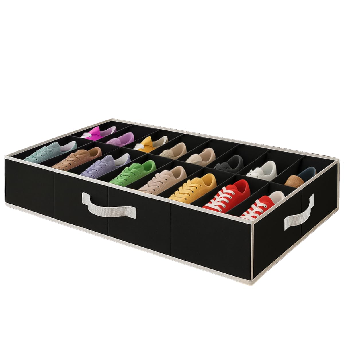 Under Bed Shoe Storage Organizer by HOLDN' STORAGE