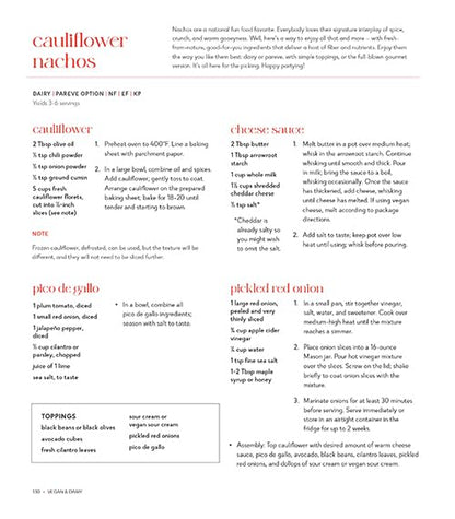 Healthy Recipes You Love from Mesorah Publications