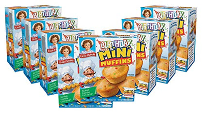 Little Debbie Birthday Cake Mini Muffins 8 Boxes