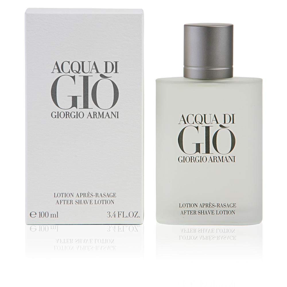 GIORGIO ARMANI Acqua Di Gio Pour Homme After Shave Lotion, 3.4-Ounce (Pack of 2)