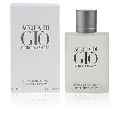 GIORGIO ARMANI Acqua Di Gio Pour Homme After Shave Lotion, 3.4-Ounce (Pack of 2)