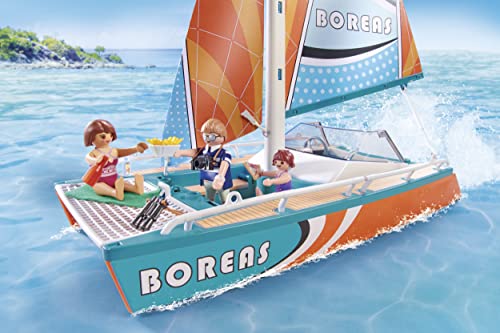 Playmobil Catamaran