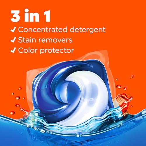 ADD 2 TO YOUR CART ❗ Tide PODS Laundry Detergent Pacs, Original Scent, 112 Count, Powerful 3-in-1 Clean in one Step, HE Compatible