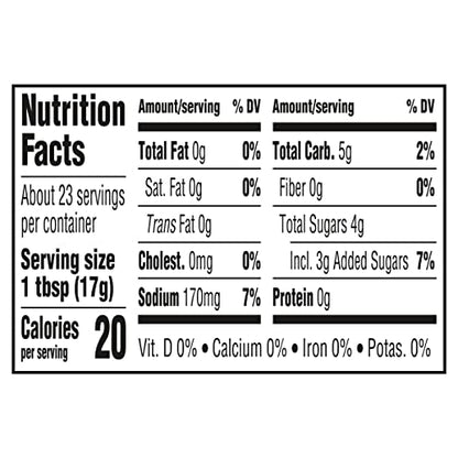 Heinz Habanero Tomato Ketchup Squeeze Bottle 14 oz