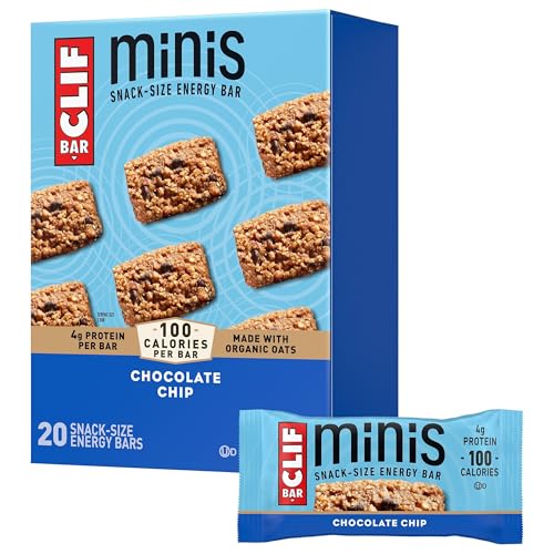 20 Pack CLIF Bar Minis Energy Snack Bars