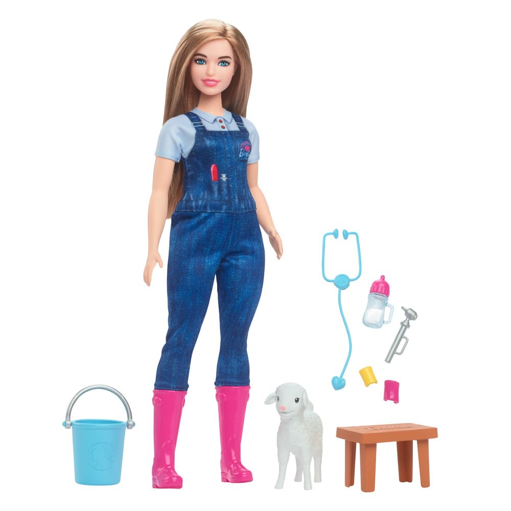 Barbie Veterinarian Playset with Accessories