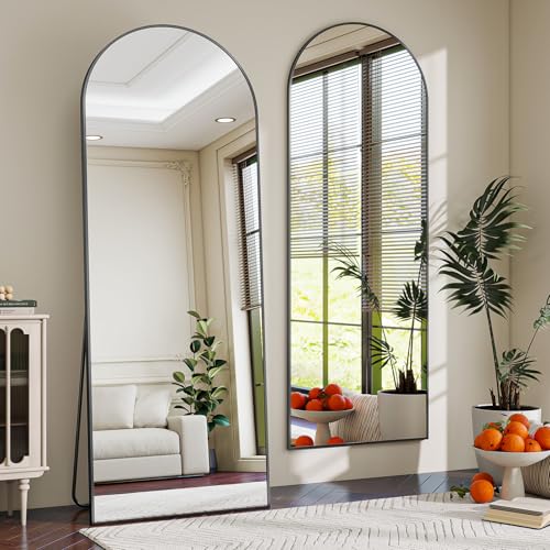 56"x21" Arched Full Length Floor Wall Mirror