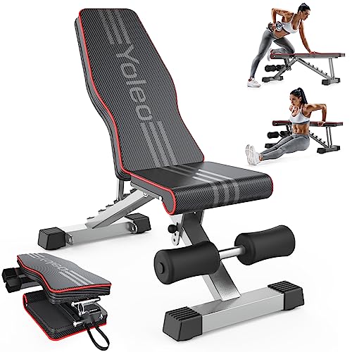YOLEO Adjustable Foldable Weight Bench
