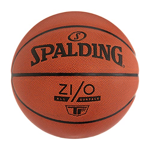 Spalding Zi/O TF 29.5-Inch Indoor Outdoor Basketball